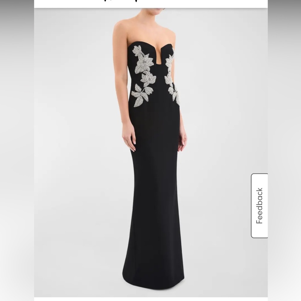 Rebecca Vallance Strapless Dress